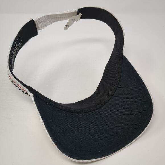 TaylorMade SLDR Tour Preferred Strapback Visor Hat White One Size Outdoor - Picture 7 of 9